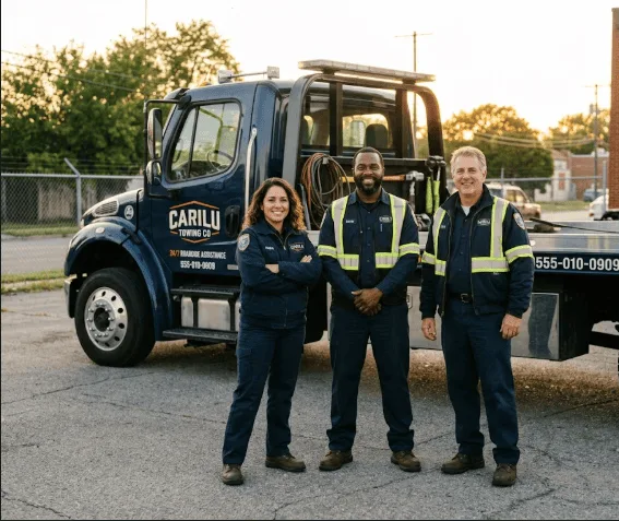 Heavy Duty Towing company in West Union, IL